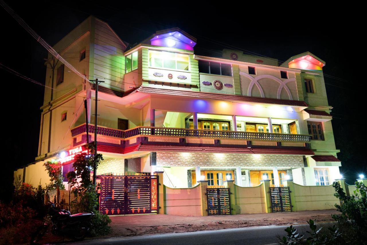 Yuga Guest House Кутталам Экстерьер фото