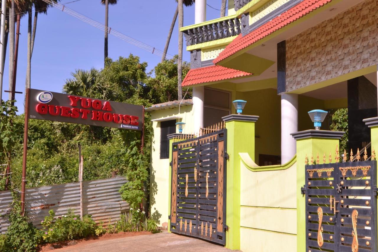 Yuga Guest House Кутталам Экстерьер фото